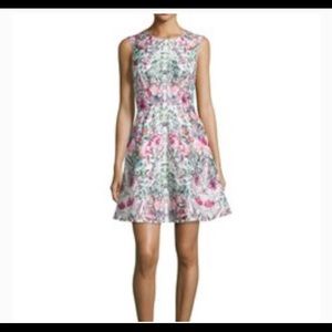 Ted Baker sleeveless floral dress